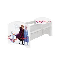 Dětská postel Disney - FROZEN 2 140x70 cm - Elsa, Anna a Olaf