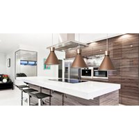 Stropní svítidlo KONA typ A - černé matné