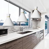 Stropní svítidlo KONA typ A - černé matné