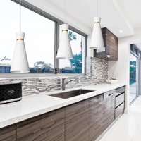 Stropní svítidlo KONA typ B - šedé matné