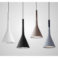 Stropní svítidlo FLAT typ A - 25 cm - černé matné