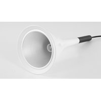 Stropní svítidlo FLAT typ A - 25 cm - černé matné