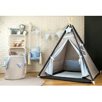 Dětský stan TEEPEE (TÝPÍ) LUXURY s doplňky - DINOSAUŘI