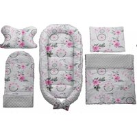 Oboustranné hnízdečko pro miminka - Kokon - Lapače snů - (7)