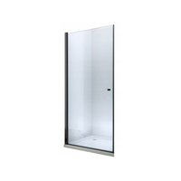 Sprchové dveře MEXEN PRETORIA black 90 cm