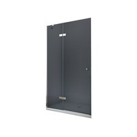 Sprchové dveře MEXEN ROMA 80 cm - grafitové sklo