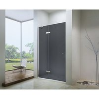 Sprchové dveře MEXEN ROMA 80 cm - grafitové sklo