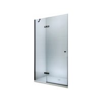 Sprchové dveře MEXEN ROMA black 100 cm