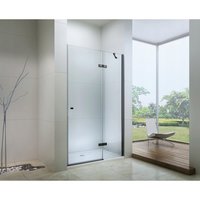 Sprchové dveře MAXMAX ROMA black 120 cm
