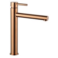 Umyvadlová baterie MEXEN ELBA - rose gold - vysoká, 74110-60