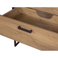 Koupelnová stojící skříňka pod umyvadlo LOFT 80 cm