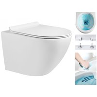 Závěsné WC LENA RIMLESS SLIM, 30224000