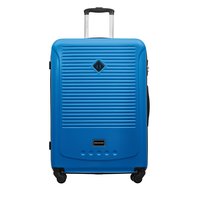 Moderní cestovní kufry CARA - modré