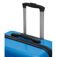 Moderní cestovní kufry CARA - modré