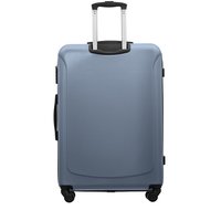 Moderní cestovní kufry CARA - světle modré
