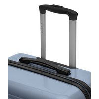 Moderní cestovní kufry CARA - světle modré