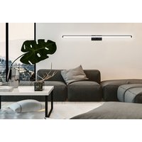 Nástěnné LED svítidlo nad zrcadlo MOVE - 100 cm - 20W - černé