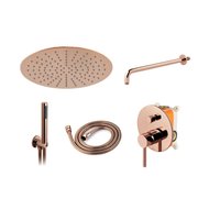 Sprchová podomítková souprava MAXMAX Rea LUNGO - rose gold 