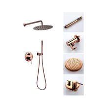Sprchová podomítková souprava MAXMAX Rea LUNGO - rose gold 