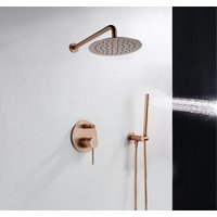 Sprchová podomítková souprava MAXMAX Rea LUNGO - rose gold 