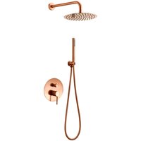 Sprchová podomítková souprava MAXMAX Rea LUNGO - rose gold 