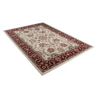 Kusový koberec DUBAI kilim - bílý/červený