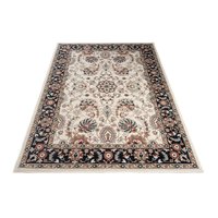 Kusový koberec DUBAI kilim - bílý/šedý