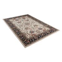 Kusový koberec DUBAI kilim - bílý/šedý