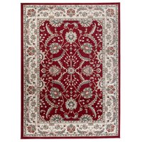 Kusový koberec DUBAI mono - červený/béžový