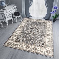 Kusový koberec DUBAI gro - šedý/béžový