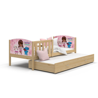 Dětská postel s přistýlkou TAMI R2 - 190x80 cm - DOCTOR OF PLUSHIES - dekor borovice