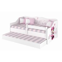 Dětská postel s přistýlkou LULLU 160x80cm - MINNIE PARIS