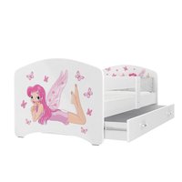 Dětská postel LUCY se šuplíkem - 180x80 cm - VÍLA