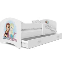 Dětská postel LUCY se šuplíkem - 180x80 cm - FROZEN