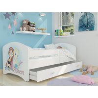 Dětská postel LUCY se šuplíkem - 160x80 cm - FROZEN
