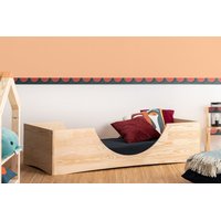 Dětská designová postel z masivu PEPE 2 - 160x70 cm