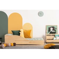 Dětská designová postel z masivu PEPE 3 - 190x80 cm