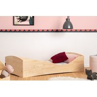 Dětská designová postel z masivu PEPE 5 - 160x70 cm