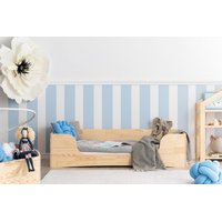 Dětská designová postel z masivu PEPE 4 - 170x90 cm
