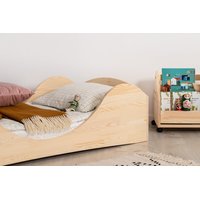 Dětská designová postel z masivu PEPE 1 - 180x80 cm
