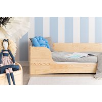 Dětská designová postel z masivu PEPE 4 - 170x80 cm