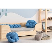 Dětská designová postel z masivu PEPE 4 - 190x100 cm