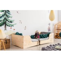 Dětská designová postel z masivu PEPE 6 - 200x90 cm