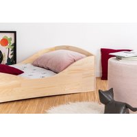 Dětská designová postel z masivu PEPE 5 - 190x90 cm