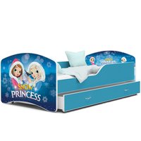 Dětská postel IGOR se šuplíkem - 180x80 cm - FROZEN