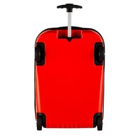 Dětský cestovní kufr AUTO hasiči - červený