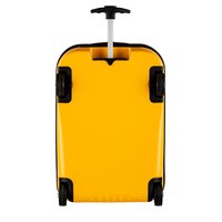 Dětský cestovní kufr AUTO TAXI - žluto/černý