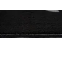 Dětský koberec NOX zvířátka - černý