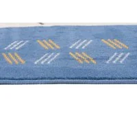 Dětský koberec NOX zvířátka - modrý