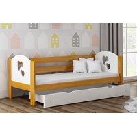 Dětská postel z masivu VIKI (3) - 160x80 cm